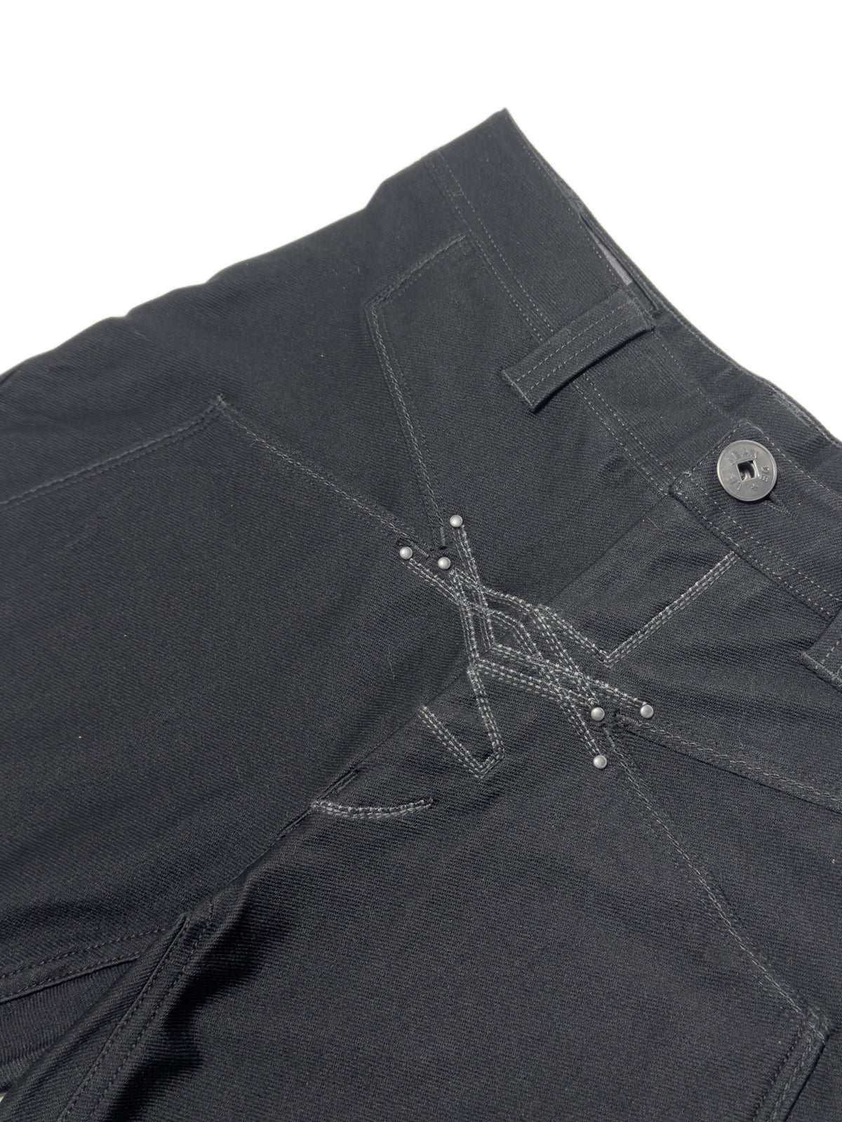 MARITHÉ + FRANÇOIS GIRBAUD "Le Casual" Corset Jodhpur Pants