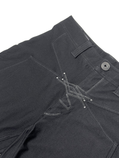 MARITHÉ + FRANÇOIS GIRBAUD "Le Casual" Corset Jodhpur Pants