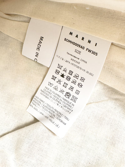 Marni Market Tote Bag