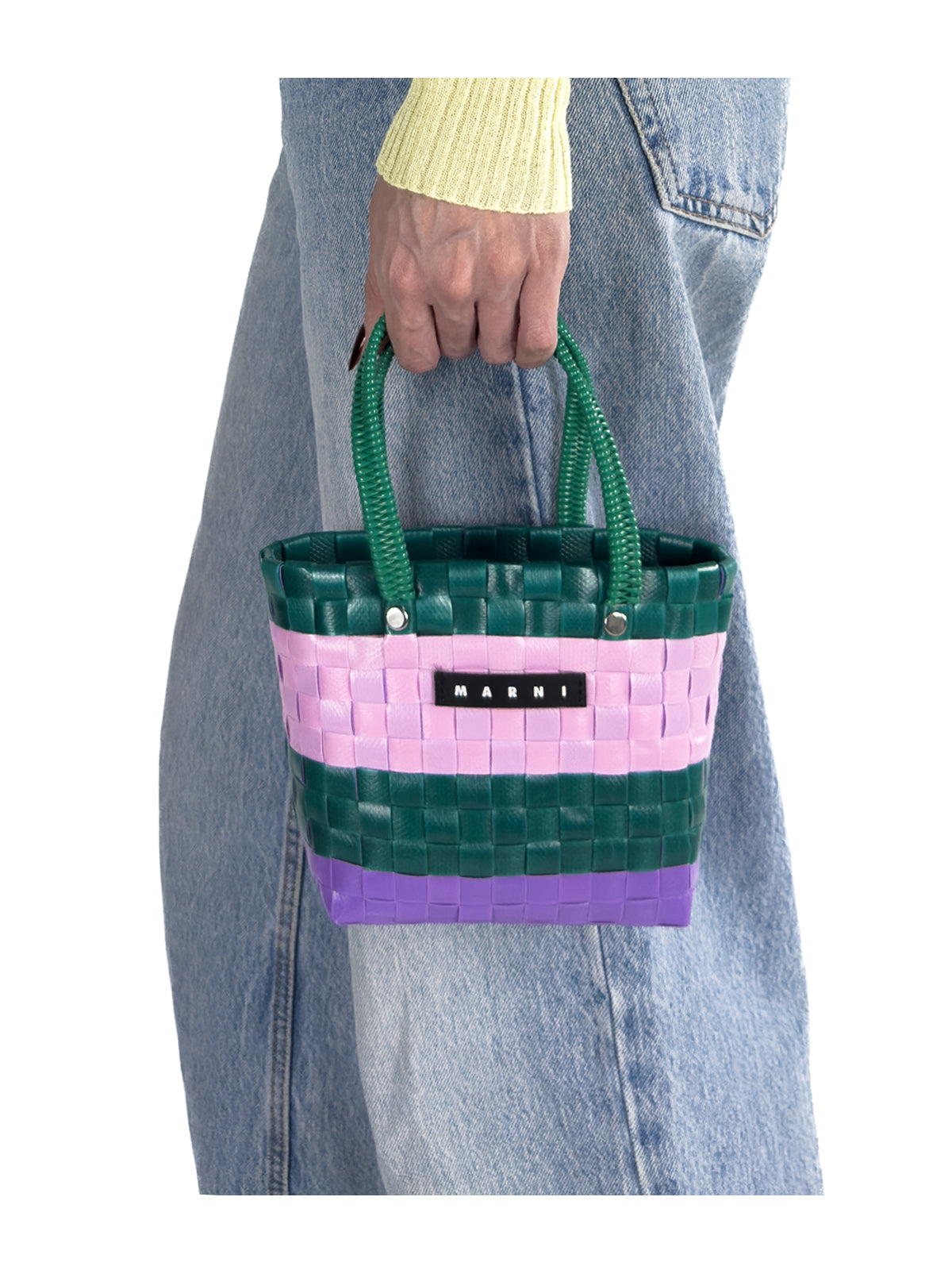 Sunday Morning Woven Tote Bag