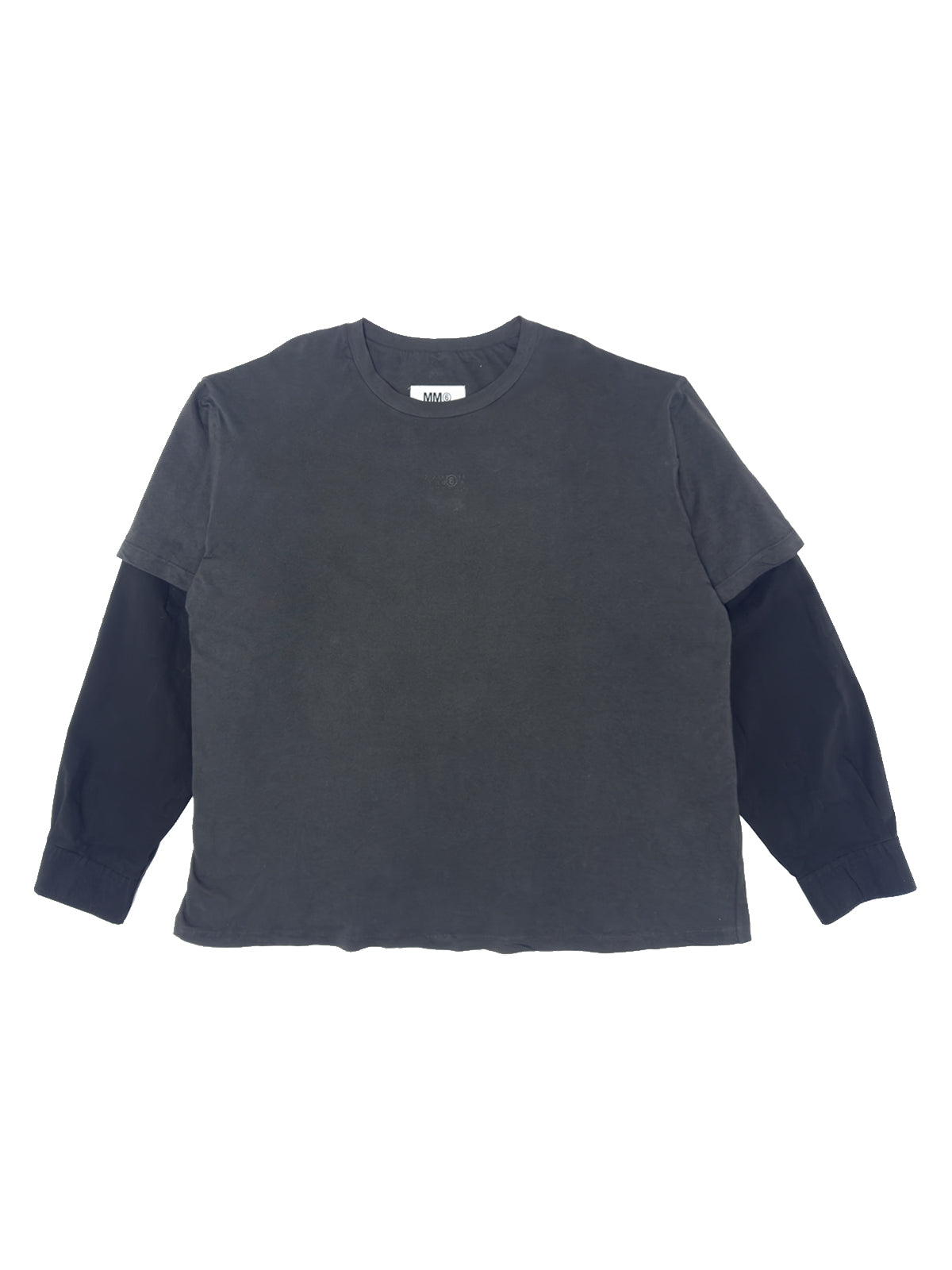 MM6 MAISON MARGIELA Layered Logo T-Shirt (Modified)