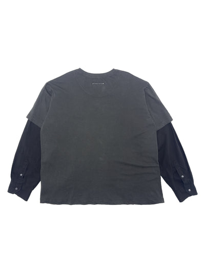 MM6 MAISON MARGIELA Layered Logo T-Shirt (Modified)