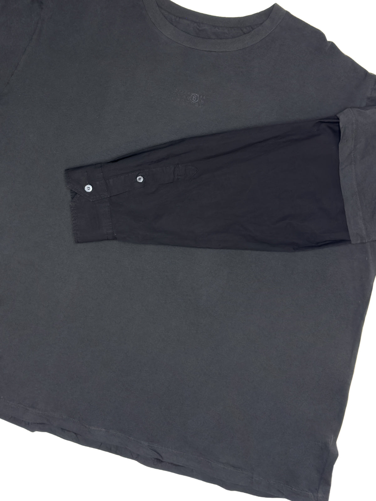 MM6 MAISON MARGIELA Layered Logo T-Shirt (Modified)