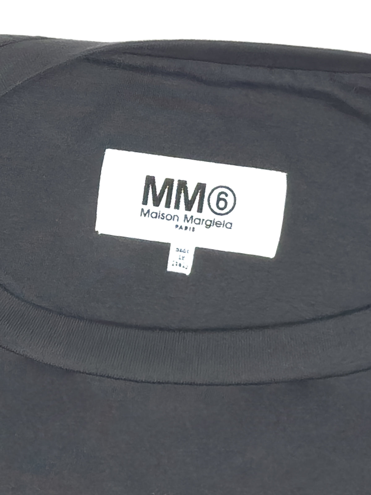 MM6 MAISON MARGIELA Layered Logo T-Shirt (Modified)