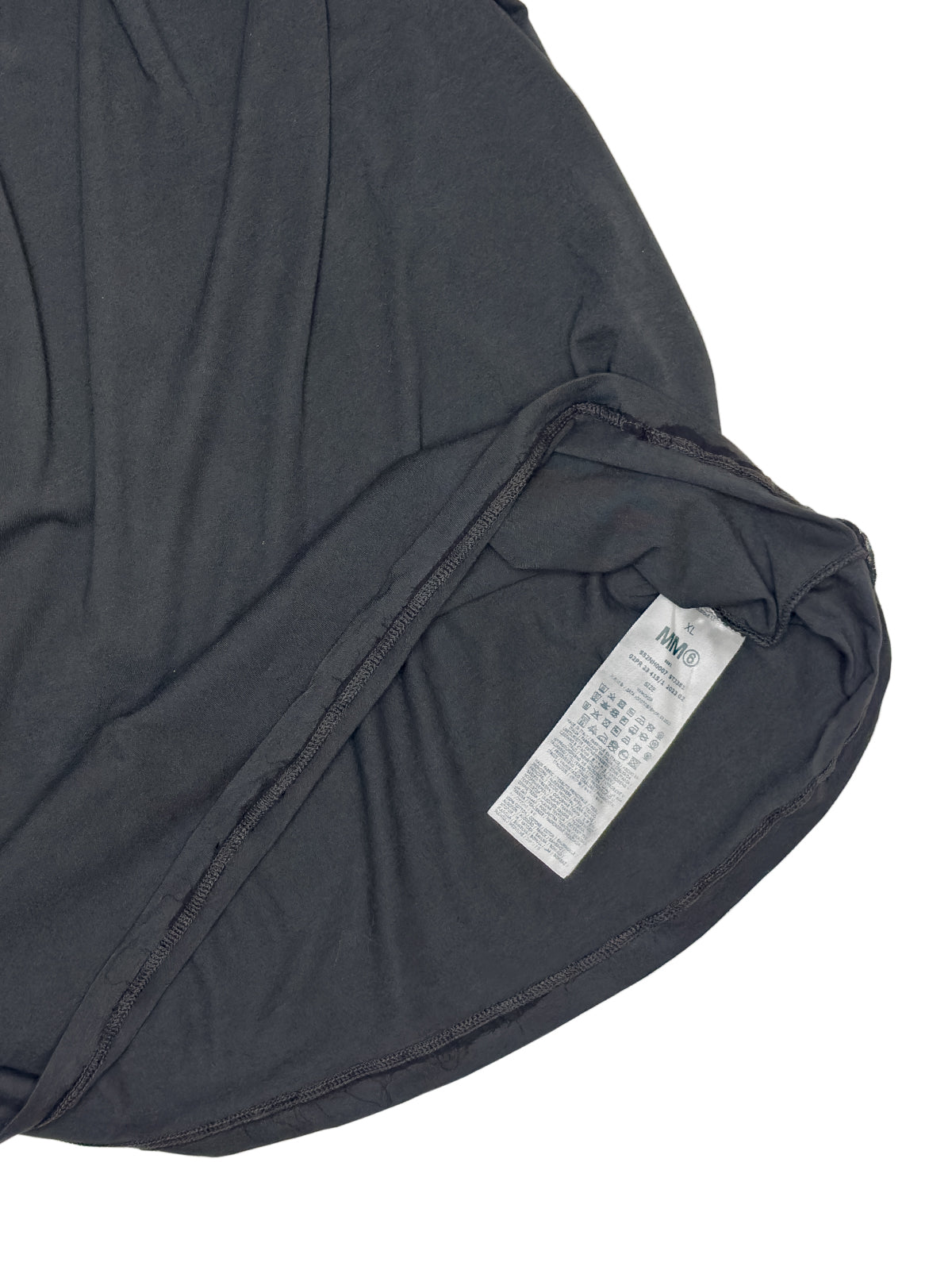 MM6 MAISON MARGIELA Layered Logo T-Shirt (Modified)