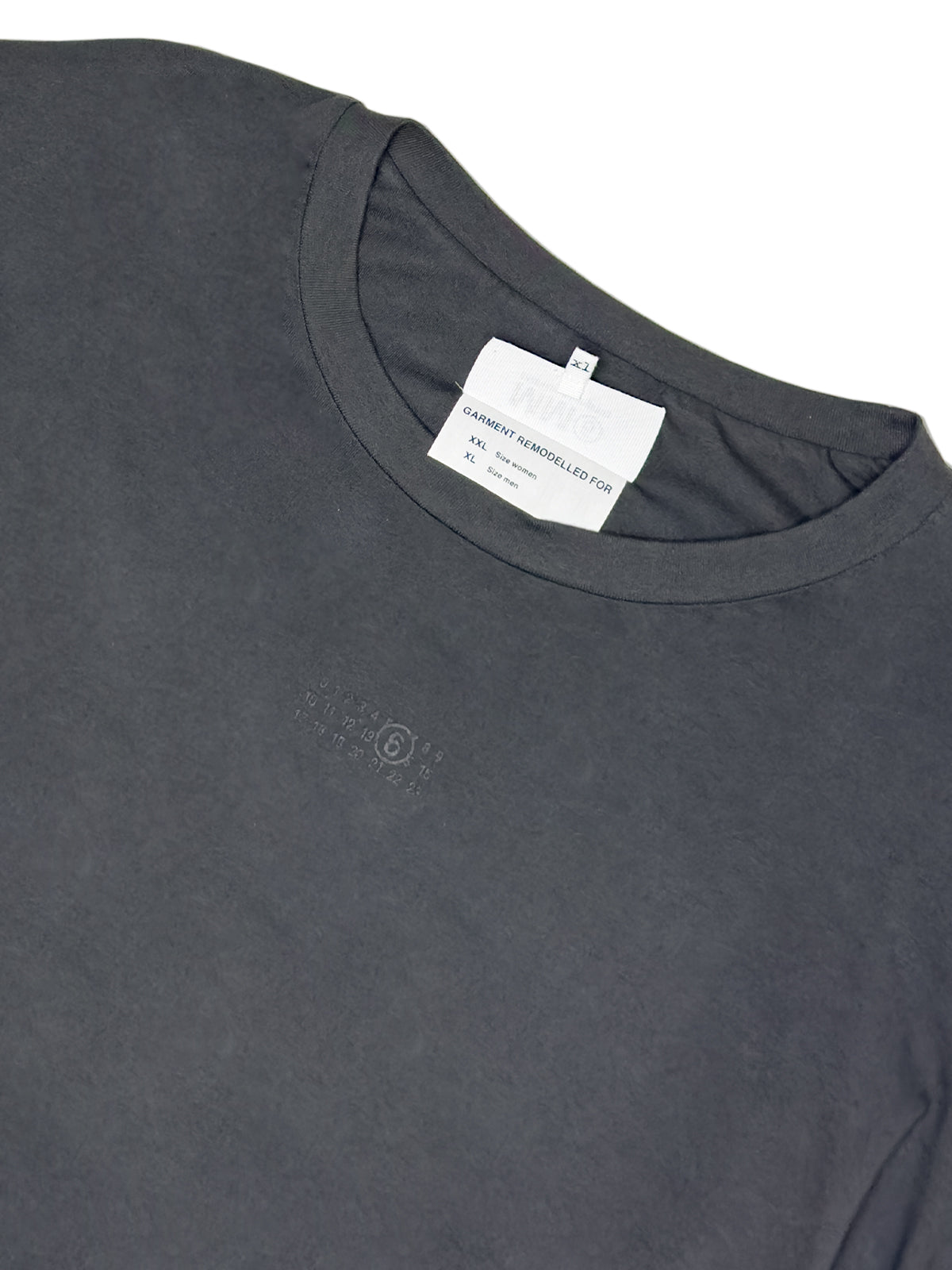 MM6 MAISON MARGIELA Layered Logo T-Shirt (Modified)