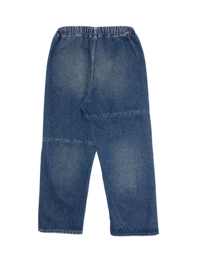 MM6 MAISON MARGIELA SS22 Elasticated Cropped Jeans