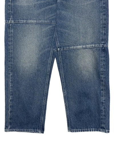 MM6 MAISON MARGIELA SS22 Elasticated Cropped Jeans