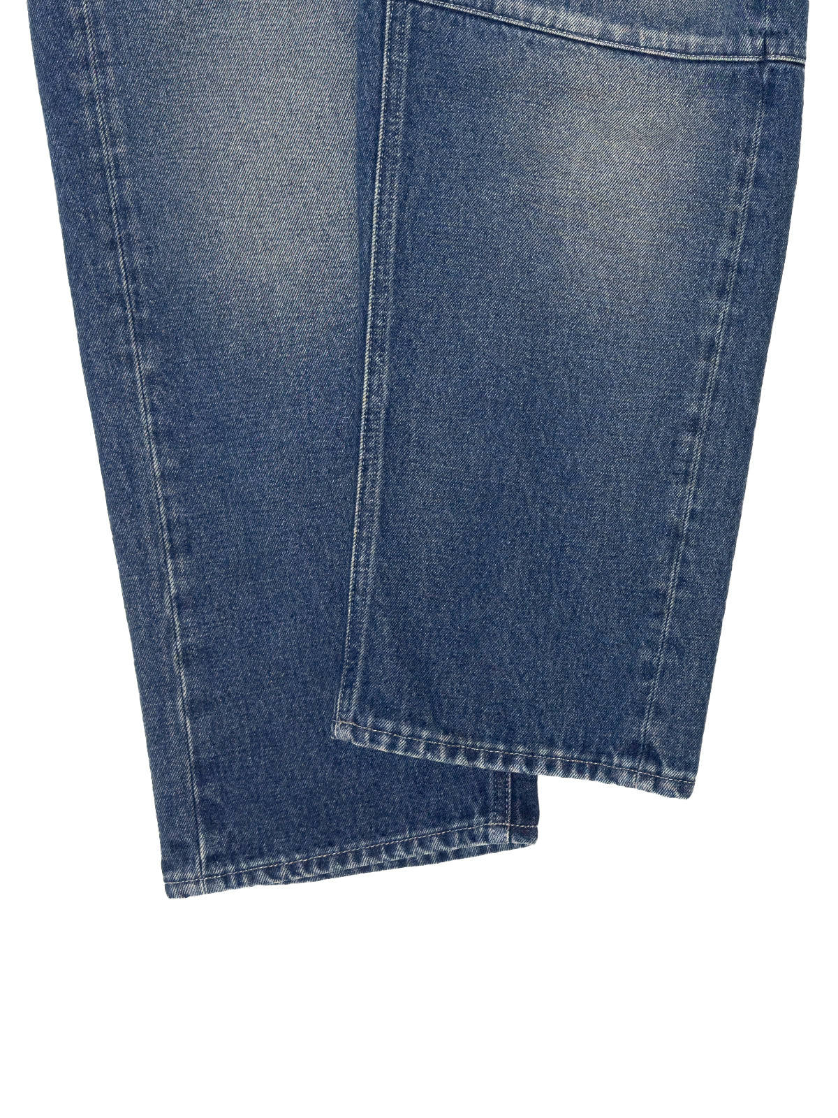 MM6 MAISON MARGIELA SS22 Elasticated Cropped Jeans