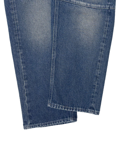 MM6 MAISON MARGIELA SS22 Elasticated Cropped Jeans