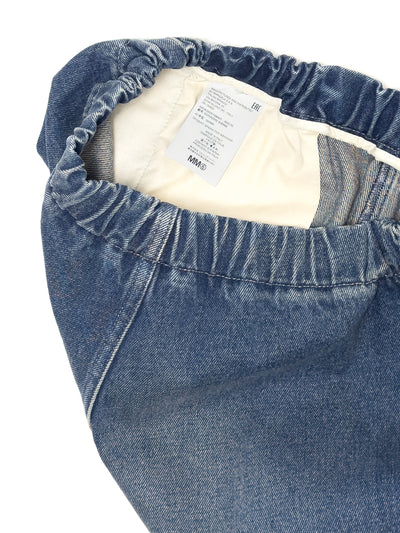 MM6 MAISON MARGIELA SS22 Elasticated Cropped Jeans