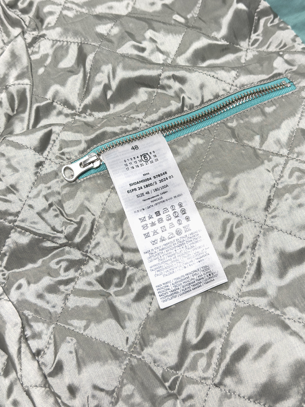 MM6 MAISON MARGIELA SS24 Sport Jacket
