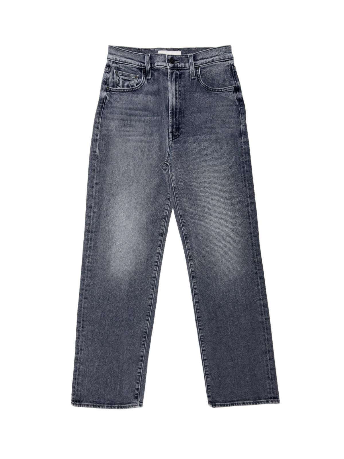 MOTHER The Rambler Zip Flood Jeans