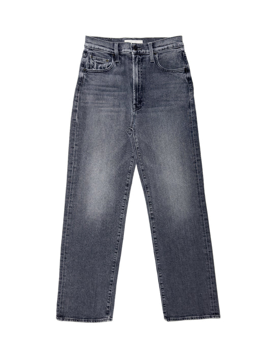 MOTHER The Rambler Zip Flood Jeans