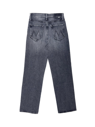 MOTHER The Rambler Zip Flood Jeans