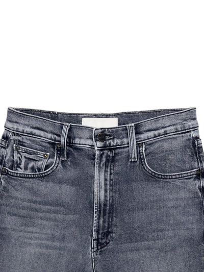 MOTHER The Rambler Zip Flood Jeans