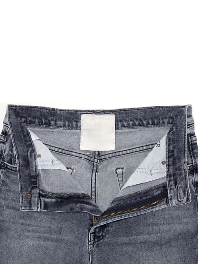 MOTHER The Rambler Zip Flood Jeans