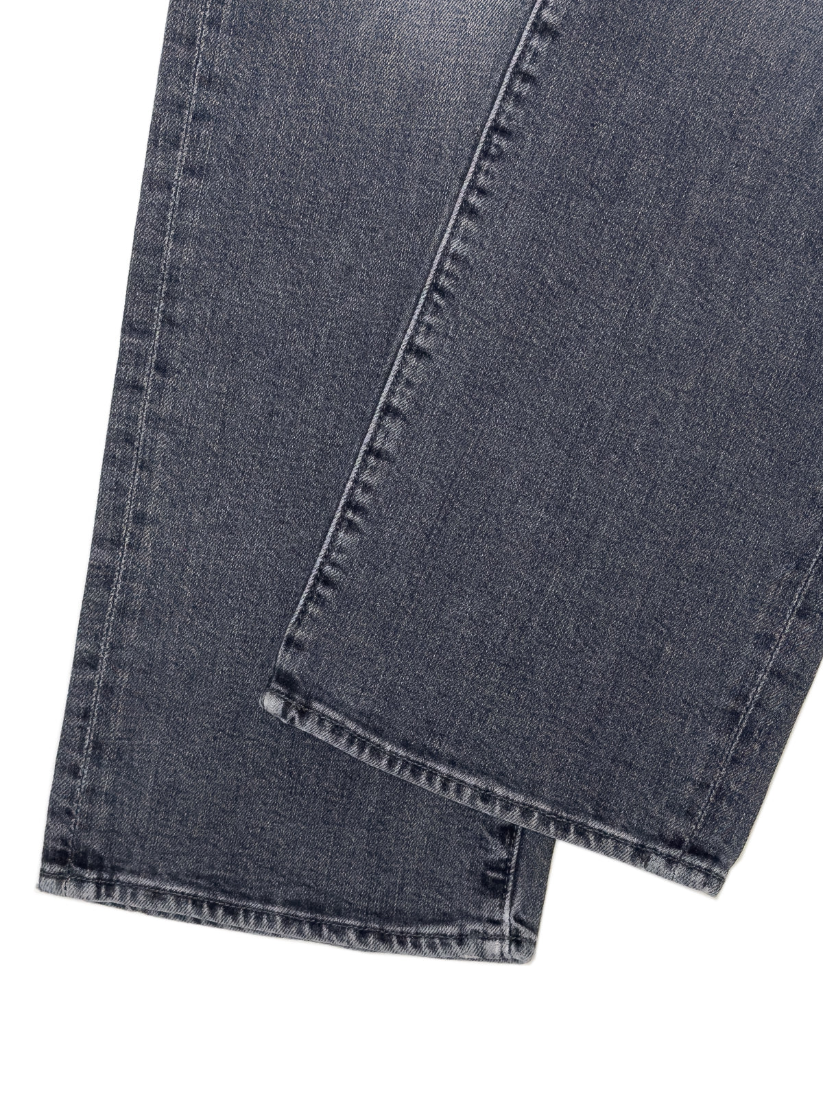MOTHER The Rambler Zip Flood Jeans