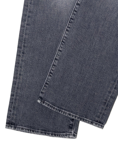 MOTHER The Rambler Zip Flood Jeans