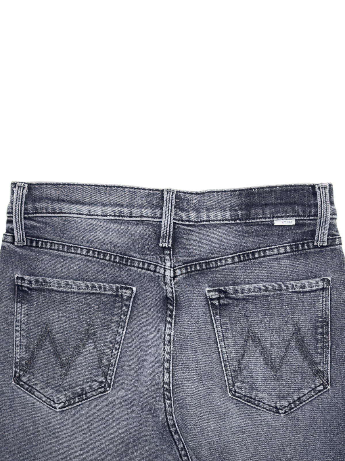 MOTHER The Rambler Zip Flood Jeans