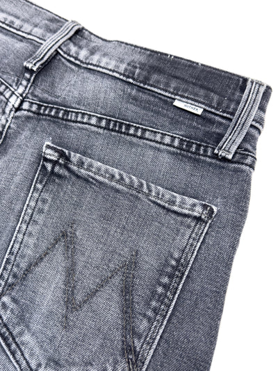 MOTHER The Rambler Zip Flood Jeans