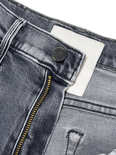 MOTHER The Rambler Zip Flood Jeans