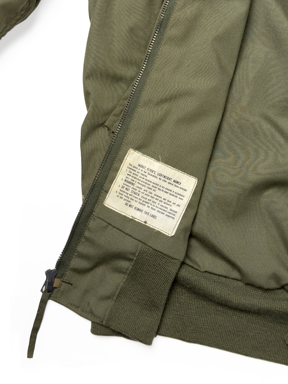 NOMEX US Military 1979 NOMEX Flyer's Lightweight Jacket