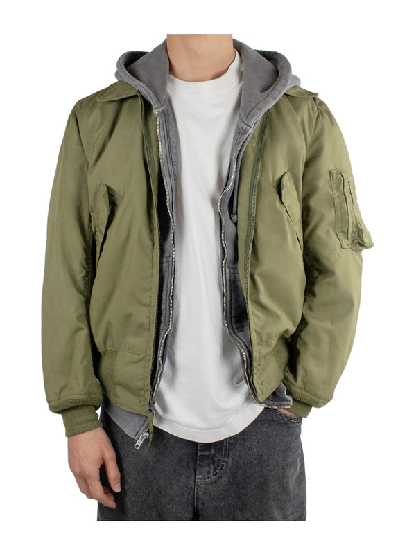 US Military 1979 NOMEX Flyer's Lightweight Jacket - retro