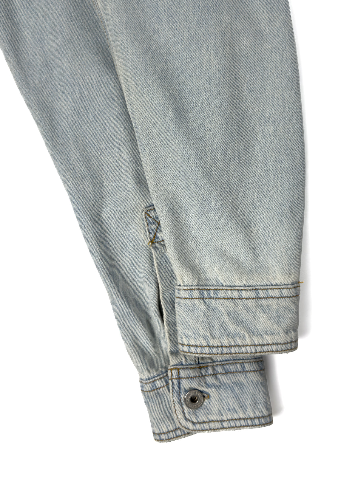 SS21 Marker Denim Shirt "Vintage Fl"