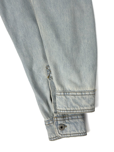 SS21 Marker Denim Shirt "Vintage Fl"