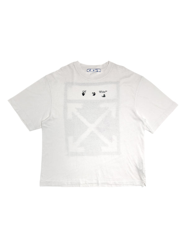 Sketch Arrow Logo Graphic T-Shirt