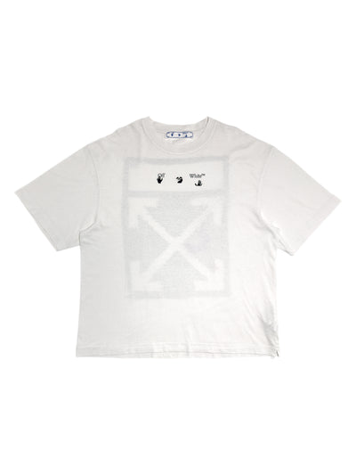 Off-White T-shirt Sketch Arrow Logo