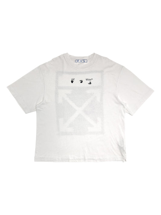 Off-White T-shirt Sketch Arrow Logo