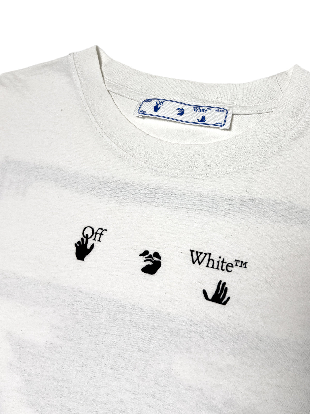 Off-White T-shirt Sketch Arrow Logo