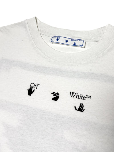 Off-White T-shirt Sketch Arrow Logo