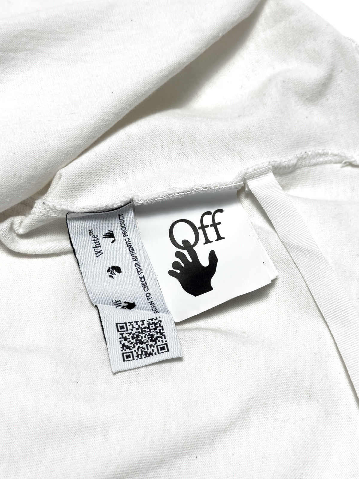 Off-White T-shirt Sketch Arrow Logo