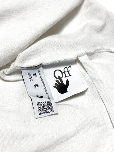 Off-White T-shirt Sketch Arrow Logo