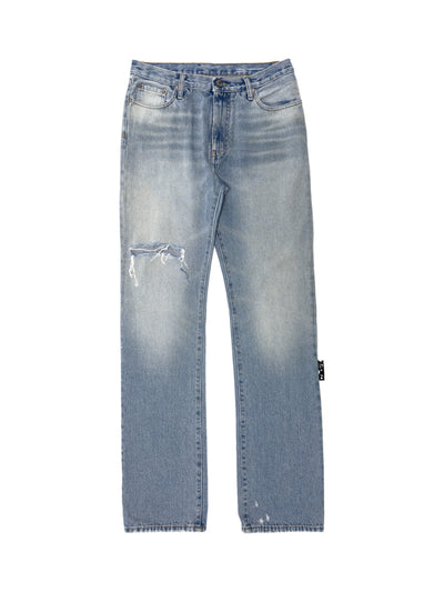 OFF-WHITE FW20 Paperclip Jeans Bleach Wash