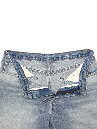 OFF-WHITE FW20 Paperclip Jeans Bleach Wash