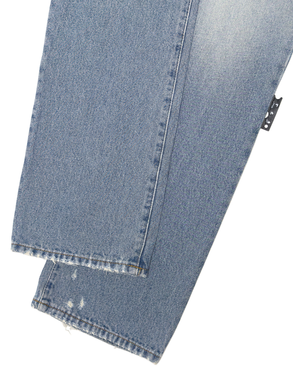 OFF-WHITE FW20 Paperclip Jeans Bleach Wash