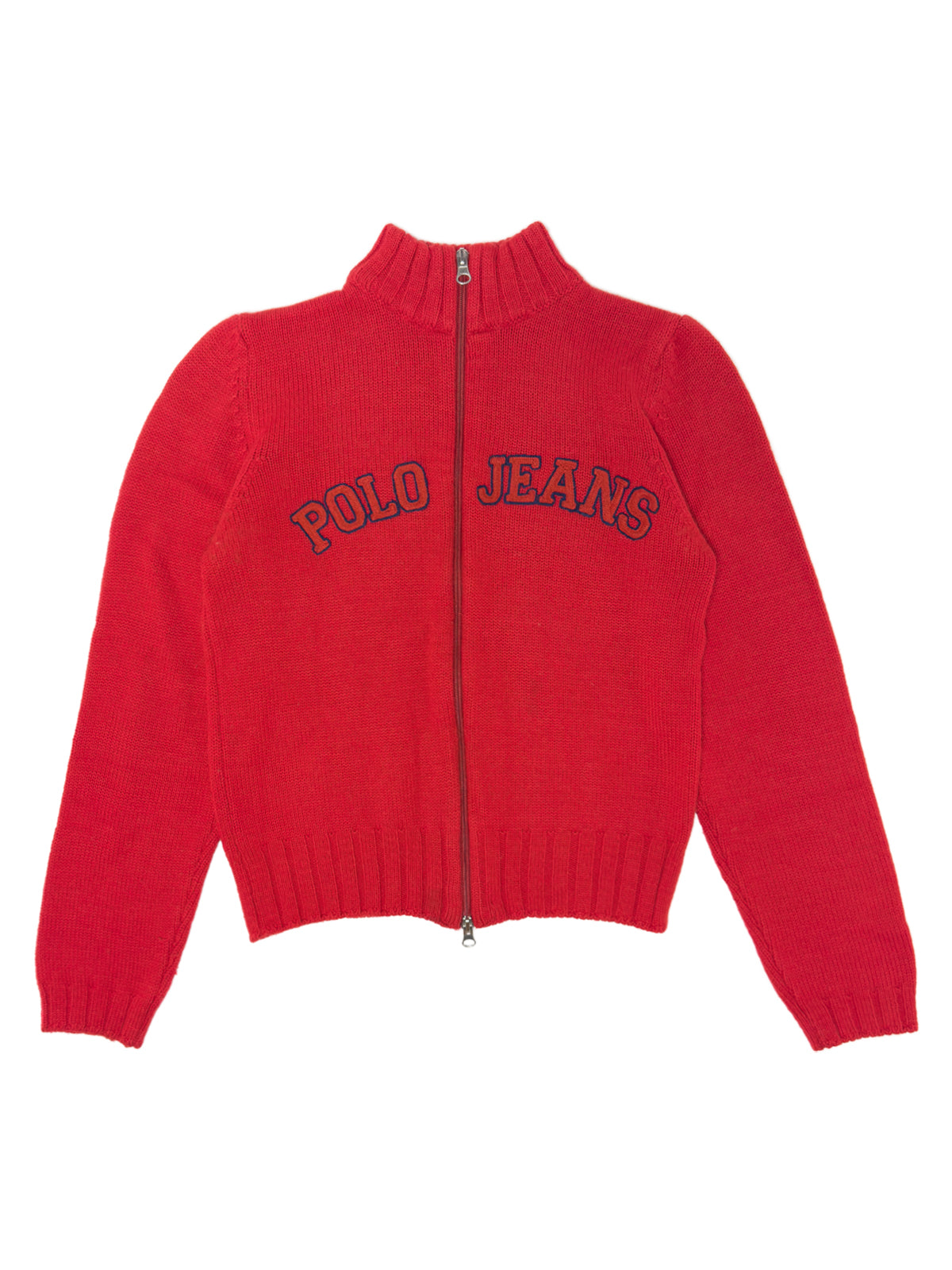 POLO RALPH LAUREN Merino Wool Zip Sweater