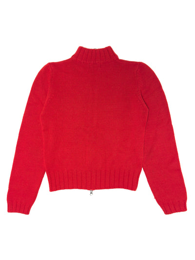 POLO RALPH LAUREN Merino Wool Zip Sweater