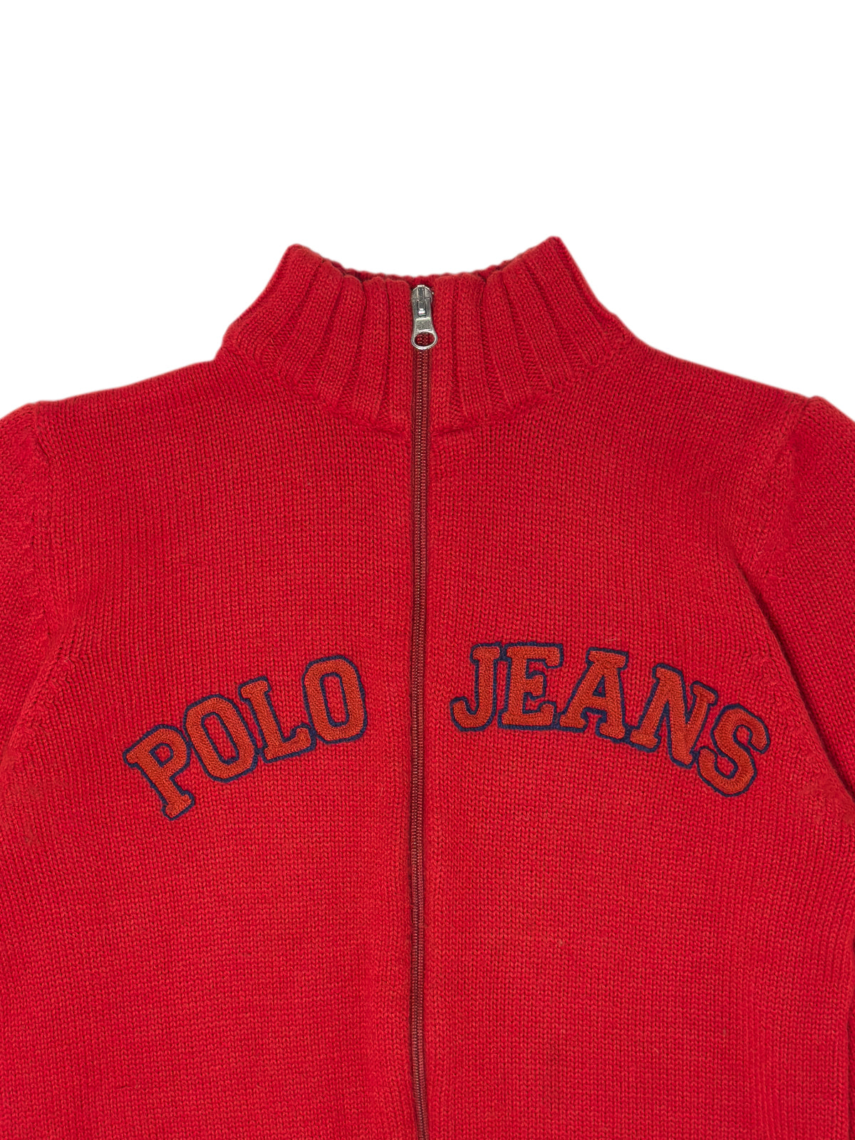 POLO RALPH LAUREN Merino Wool Zip Sweater