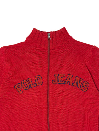 POLO RALPH LAUREN Merino Wool Zip Sweater
