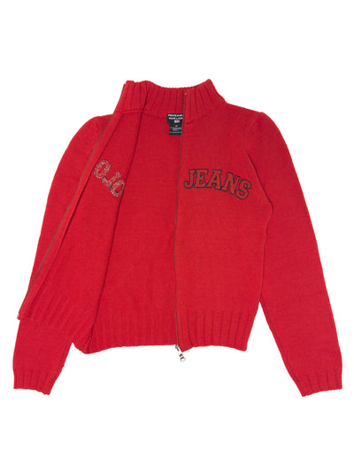 POLO RALPH LAUREN Merino Wool Zip Sweater