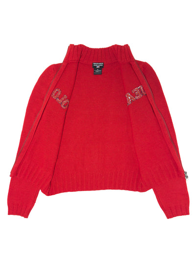 POLO RALPH LAUREN Merino Wool Zip Sweater