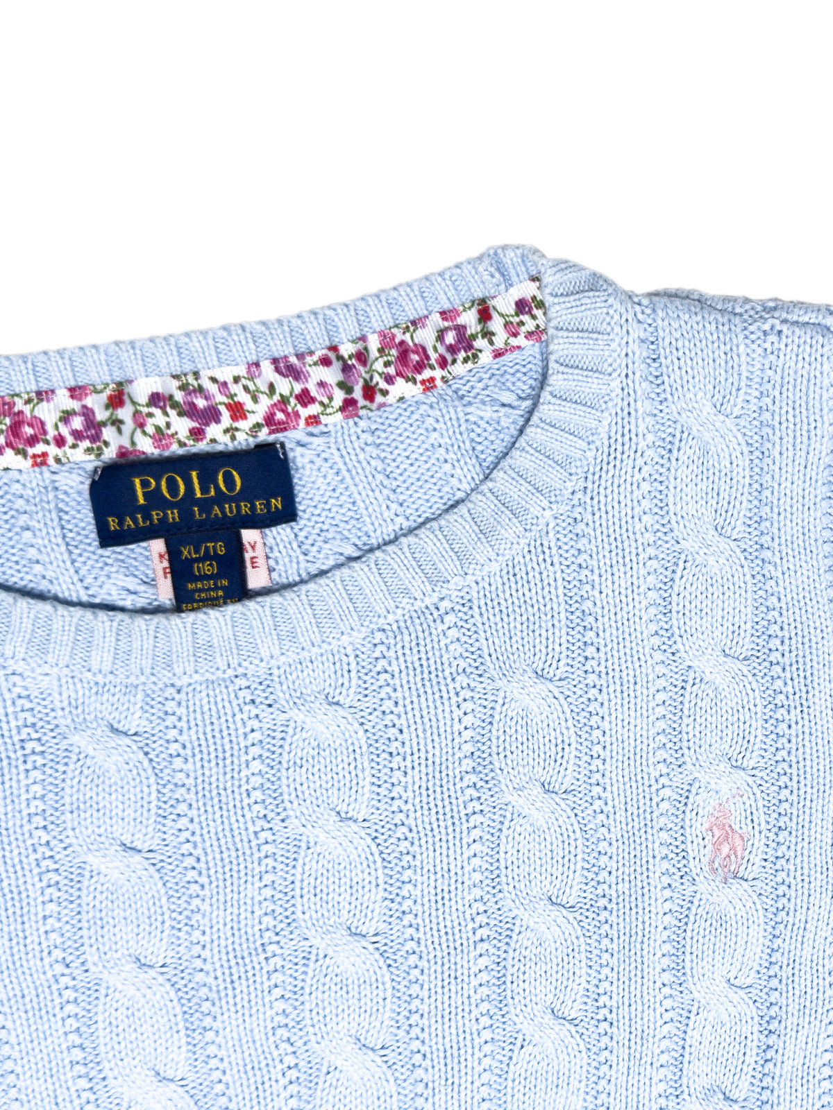 POLO RALPH LAUREN Cable Knit Sweater
