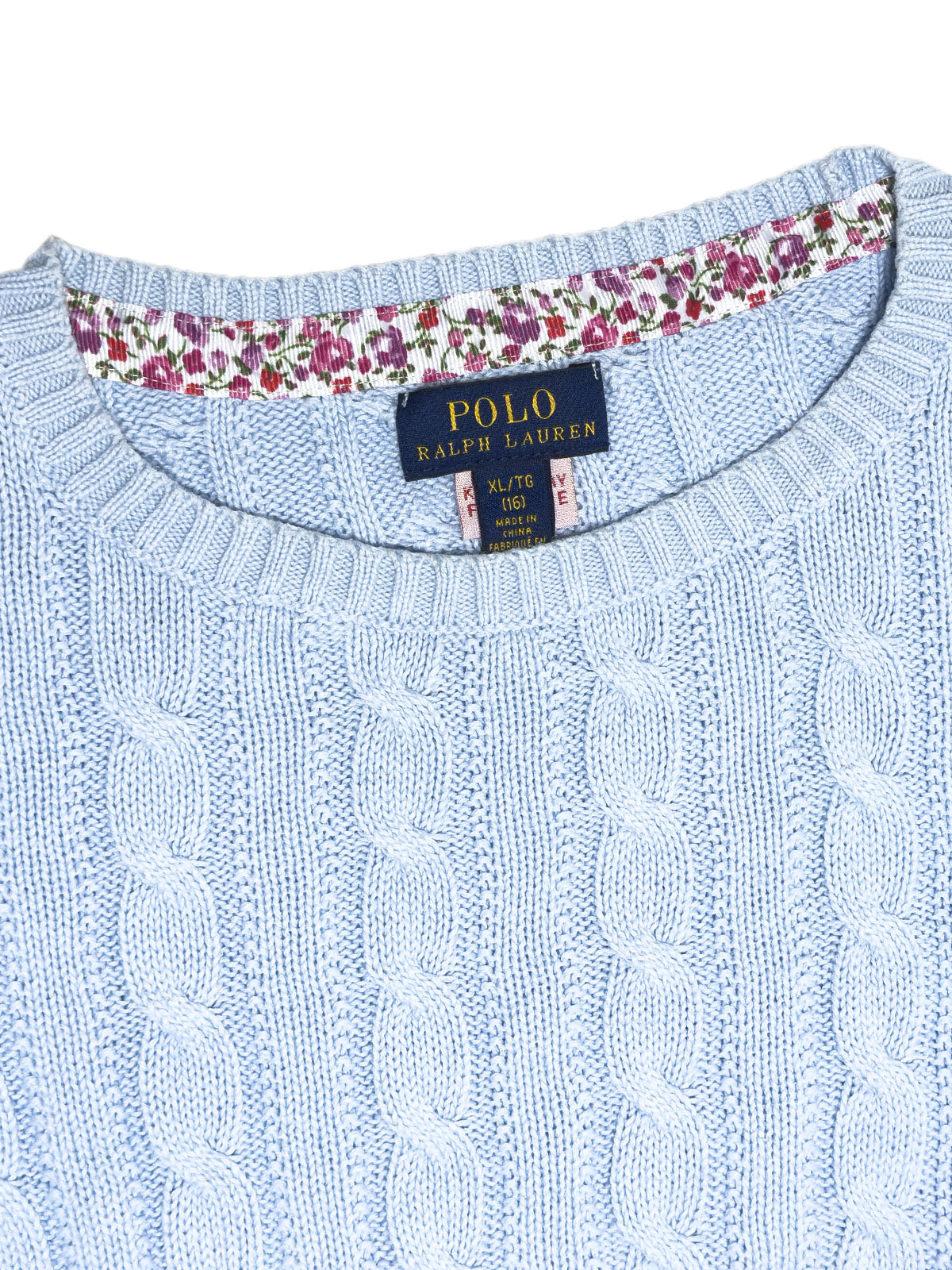 POLO RALPH LAUREN Cable Knit Sweater