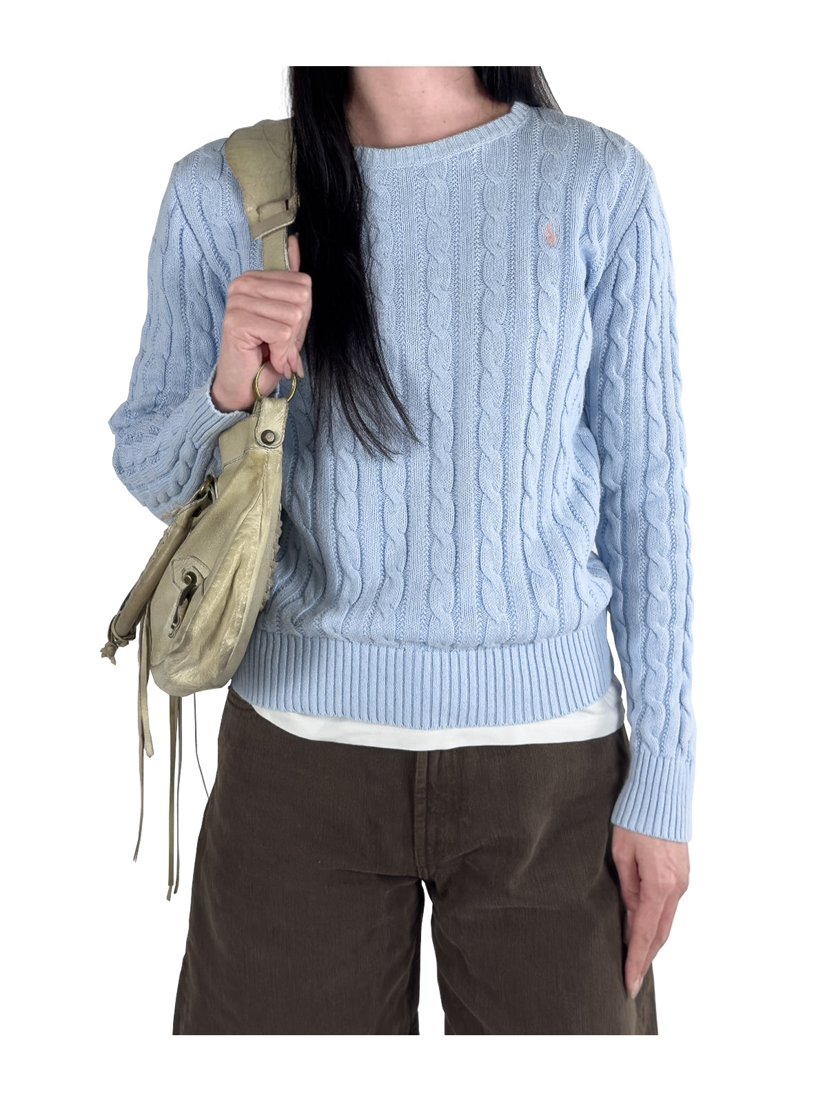 POLO RALPH LAUREN Cable Knit Sweater