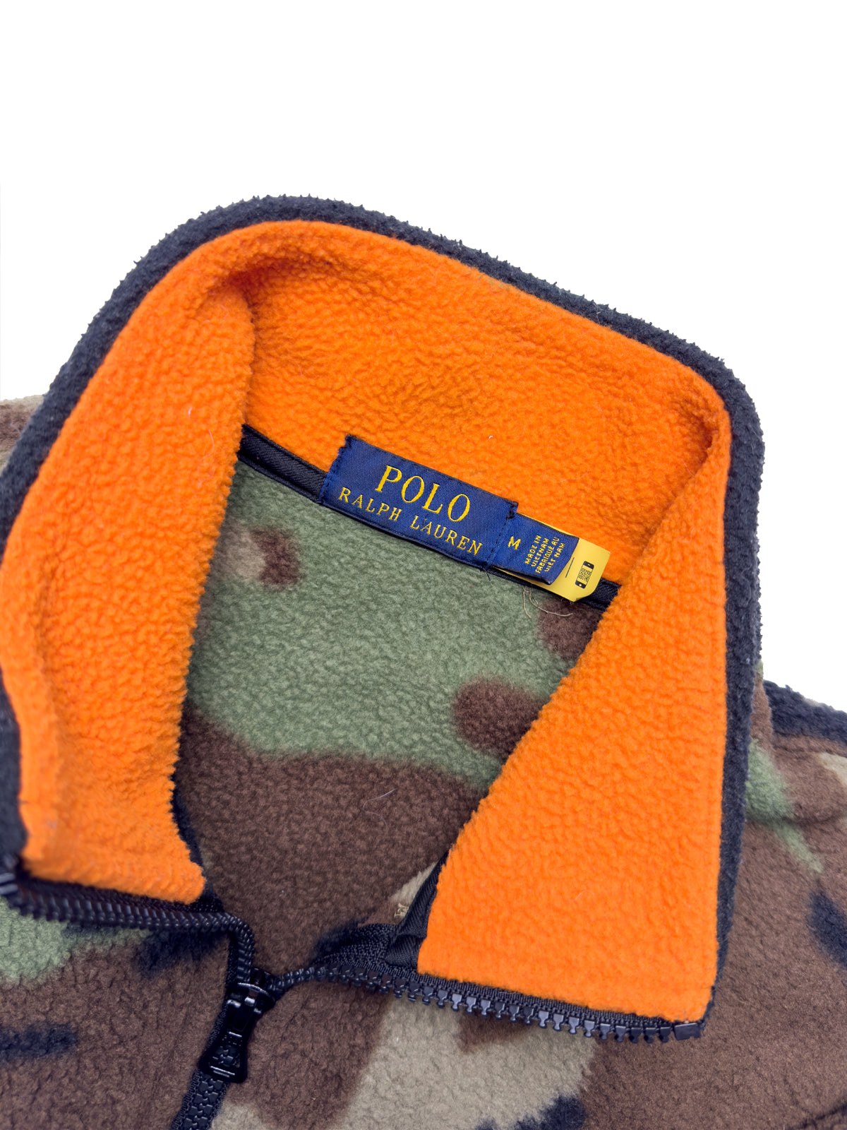POLO RALPH LAUREN Camo Fleece Half-Zip Pullover